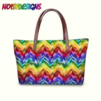 NOISYDESIGNS Fashion Ladies Tote Shopping Bag Rainbow Designer Bags Famous Brand Women Bags Antler Arrows Handbags Girls Bolsa
NOISYDESIGNS Fashion Ladies Tote Shopping Bag Rainbow Designer Bags Famous Brand Women Bags Antler Arrows Handbags Girls Bolsa