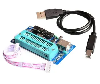 5pcs/lot PIC K150 ICSP Programmer USB Automatic Programming Develop Microcontroller + USB ICSP cable
5pcs/lot PIC K150 ICSP Programmer USB Automatic Programming Develop Microcontroller + USB ICSP cable