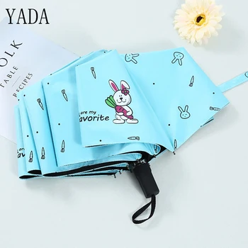 YADA NEW Design Cartoon Cute Rabbit&Carrot Pattern Folding Rainy Children Umbrella Anti-UV Girls Boys Lovely Umbrella Gift YD012
YADA NEW Design Cartoon Cute Rabbit&Carrot Pattern Folding Rainy Children Umbrella Anti-UV Girls Boys Lovely Umbrella Gift YD012