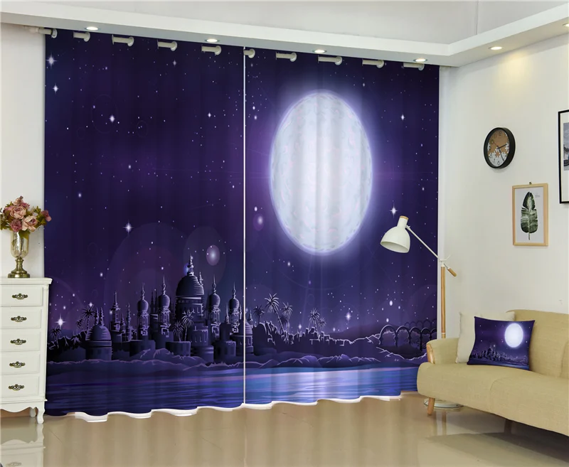 Architectural scenery 3D Blackout Curtains Healthy non-pollution Digital Print Curtains for Bedding room Living room free ship
Architectural scenery 3D Blackout Curtains Healthy non-pollution Digital Print Curtains for Bedding room Living room free ship