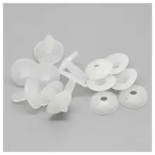 New 50Sets White Toy Doll Making Craft Joints 20mmx20mm 20mmx5mm dolls Accessories For Toys Bear plastic doll joints 
New 50Sets White Toy Doll Making Craft Joints 20mmx20mm 20mmx5mm dolls Accessories For Toys Bear plastic doll joints