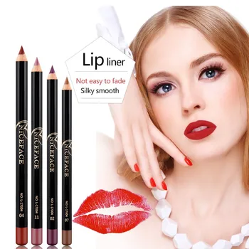 Niceface Multi-functional Waterproof Lip Liner Pencil Long-lasting Functional Eyebrow Lip Cosmetics Trendy Beauty Make Up Kits
Niceface Multi-functional Waterproof Lip Liner Pencil Long-lasting Functional Eyebrow Lip Cosmetics Trendy Beauty Make Up Kits