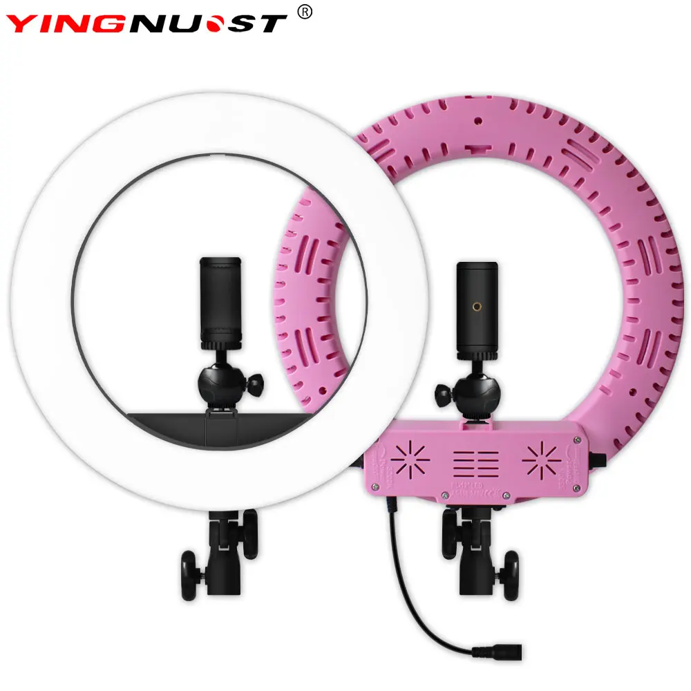 Professional Ring Light 14 Inch 5500K Camera Photography Lighting Ring Lamp for YouTube Photo Makeup Live Stream No tripod
Professional Ring Light 14 Inch 5500K Camera Photography Lighting Ring Lamp for YouTube Photo Makeup Live Stream No tripod