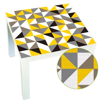 55x55cm Various Yellow Triangle 3D View PVC Tablecloth Embroidered Stickers For Kitchen Furniture Renovation Home Decor Decals
55x55cm Various Yellow Triangle 3D View PVC Tablecloth Embroidered Stickers For Kitchen Furniture Renovation Home Decor Decals