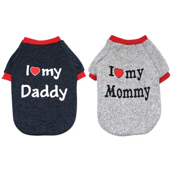 Autumn Winter Pet Dogs Warm Costume Dog Black T-shirt with Letter Puppy Chihuahua Dogs Clothes For Dog Winter Clothing
Autumn Winter Pet Dogs Warm Costume Dog Black T-shirt with Letter Puppy Chihuahua Dogs Clothes For Dog Winter Clothing