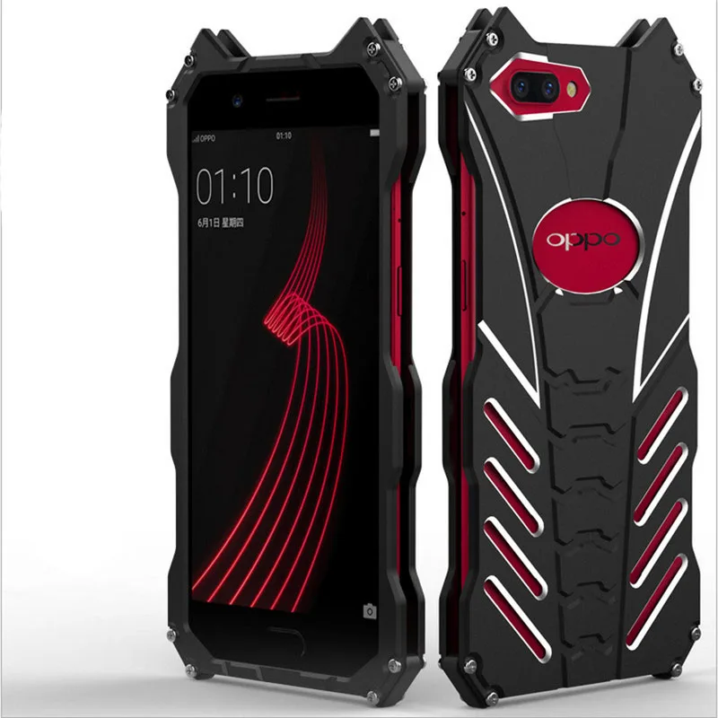 R-JUST Heavy Dust Metal Armor Aluminum Case for OPPO R11 Fundas Coque Housing Cover For OPPO R11 5.5 inch
R-JUST Heavy Dust Metal Armor Aluminum Case for OPPO R11 Fundas Coque Housing Cover For OPPO R11 5.5 inch