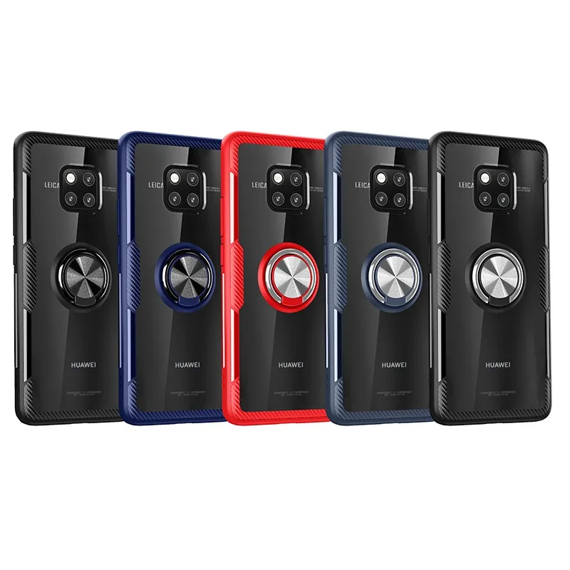 LANCASE Phone Cases For HUAWEI Mate 20 Case Finger Ring Rotate Kickstand TPU+PC Transparent Cases For HUAWEI Mate 20 Pro Case
LANCASE Phone Cases For HUAWEI Mate 20 Case Finger Ring Rotate Kickstand TPU+PC Transparent Cases For HUAWEI Mate 20 Pro Case