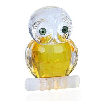 H&D Yellow Mini Crystal Owl Figurine Collection Paperweight Table Centerpiece Ornament
H&D Yellow Mini Crystal Owl Figurine Collection Paperweight Table Centerpiece Ornament