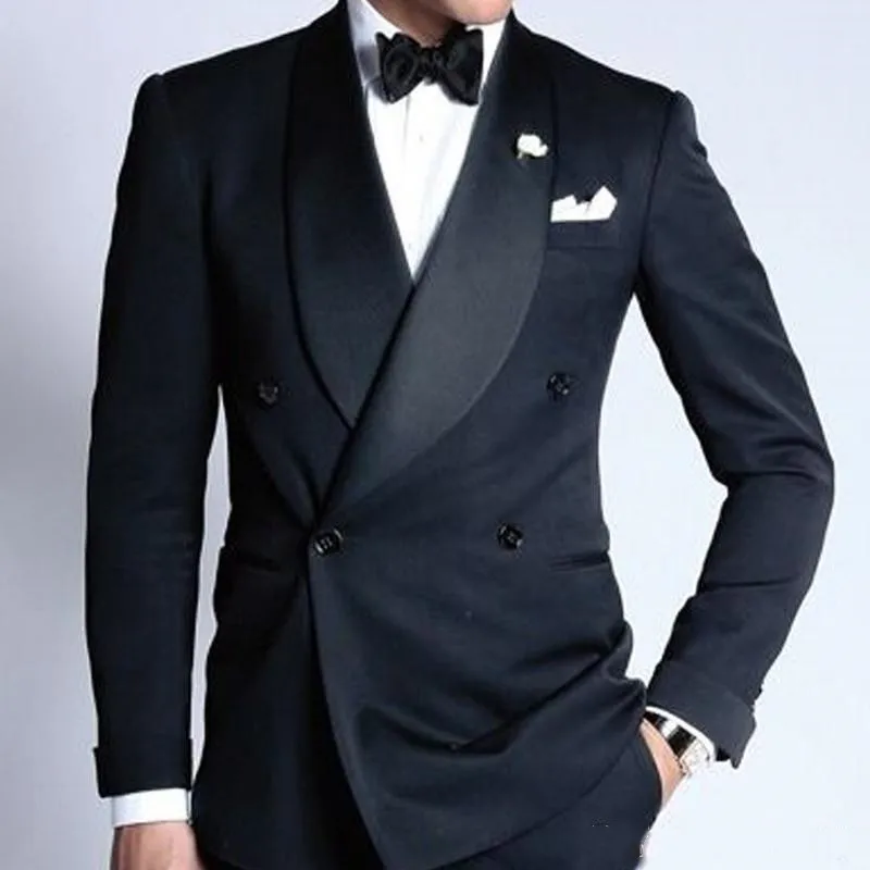 New Arrival Slim Fit 2019 Groom Tuxedos Black Groomsmen Best Mens Wedding Prom Formal Suits Custom Made (Jacket+Pants+Tie+Vest)
New Arrival Slim Fit 2019 Groom Tuxedos Black Groomsmen Best Mens Wedding Prom Formal Suits Custom Made (Jacket+Pants+Tie+Vest)