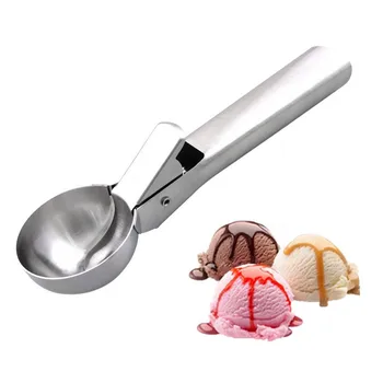 New Kitchen Stainless Steel Scoop for Ice Cream Mash Potato Food Baller 5cm Kitchen Tool Spoon Spring Handle Kitchen Accessories
New Kitchen Stainless Steel Scoop for Ice Cream Mash Potato Food Baller 5cm Kitchen Tool Spoon Spring Handle Kitchen Accessories