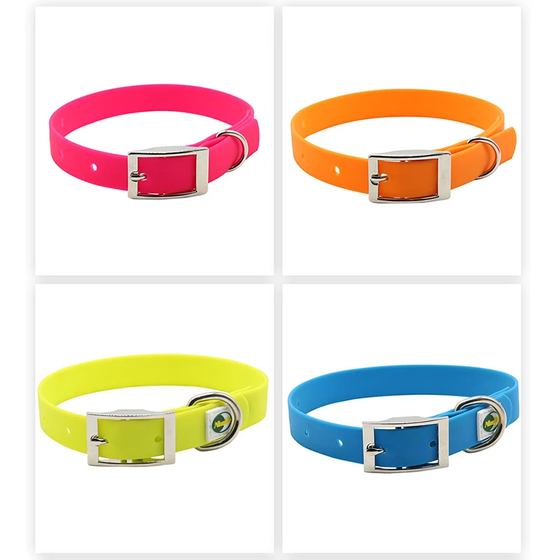 Adjustable Dog Collar Soft Comfortable PVC Collars for Small Medium Large Dogs Training Outdoor waterproof Durable Pet Necklace
Adjustable Dog Collar Soft Comfortable PVC Collars for Small Medium Large Dogs Training Outdoor waterproof Durable Pet Necklace