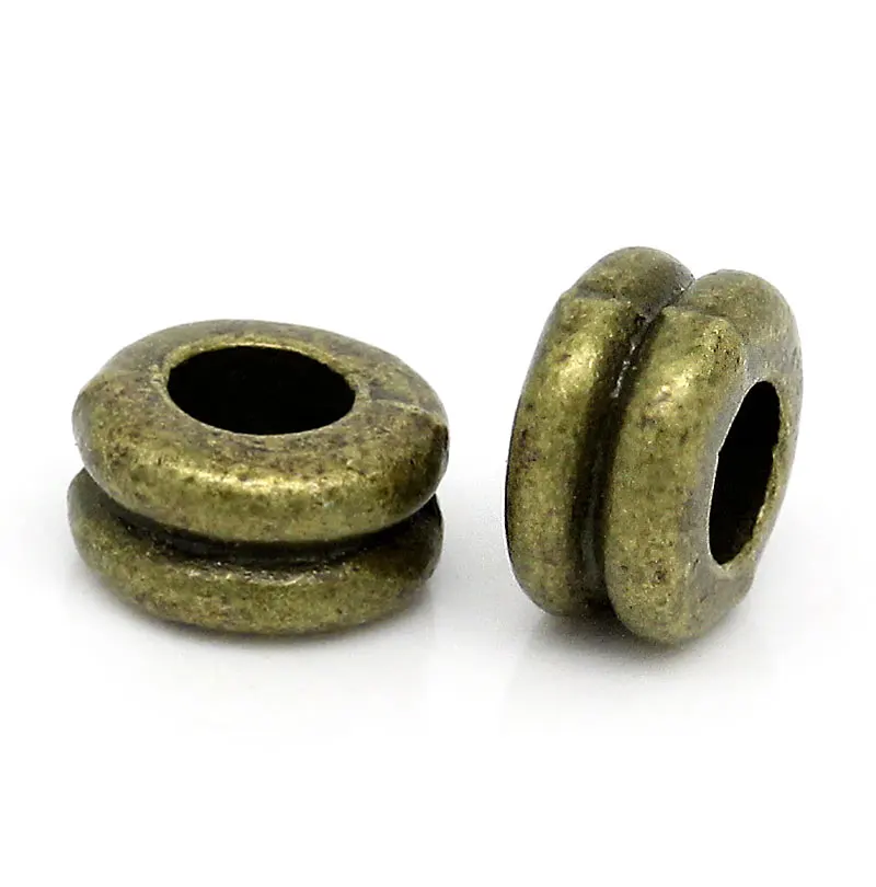 Zinc metal alloy Spacer Beads Dumbbell Antique Bronze About 6mm( 2/8") x 3mm( 1/8"), Hole:Approx 2.6mm, 30 PCs
Zinc metal alloy Spacer Beads Dumbbell Antique Bronze About 6mm( 2/8") x 3mm( 1/8"), Hole:Approx 2.6mm, 30 PCs