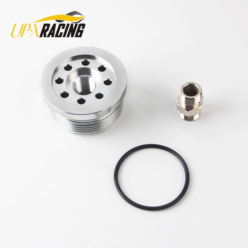 Conversion of oil filter adapter oil sandwich plate Billet aluminum for smart for two 450 models sw07
Conversion of oil filter adapter oil sandwich plate Billet aluminum for smart for two 450 models sw07