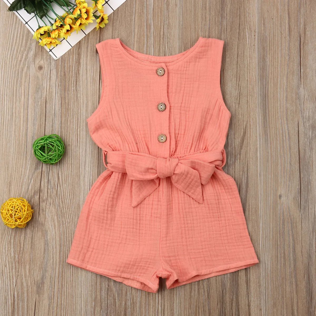 Pudcoco Summer Newborn Baby Girl Clothes Sleeveless Solid Color Cotton Bowknot Button Romper Jumpsuit One-Piece Outfit Summer
Pudcoco Summer Newborn Baby Girl Clothes Sleeveless Solid Color Cotton Bowknot Button Romper Jumpsuit One-Piece Outfit Summer