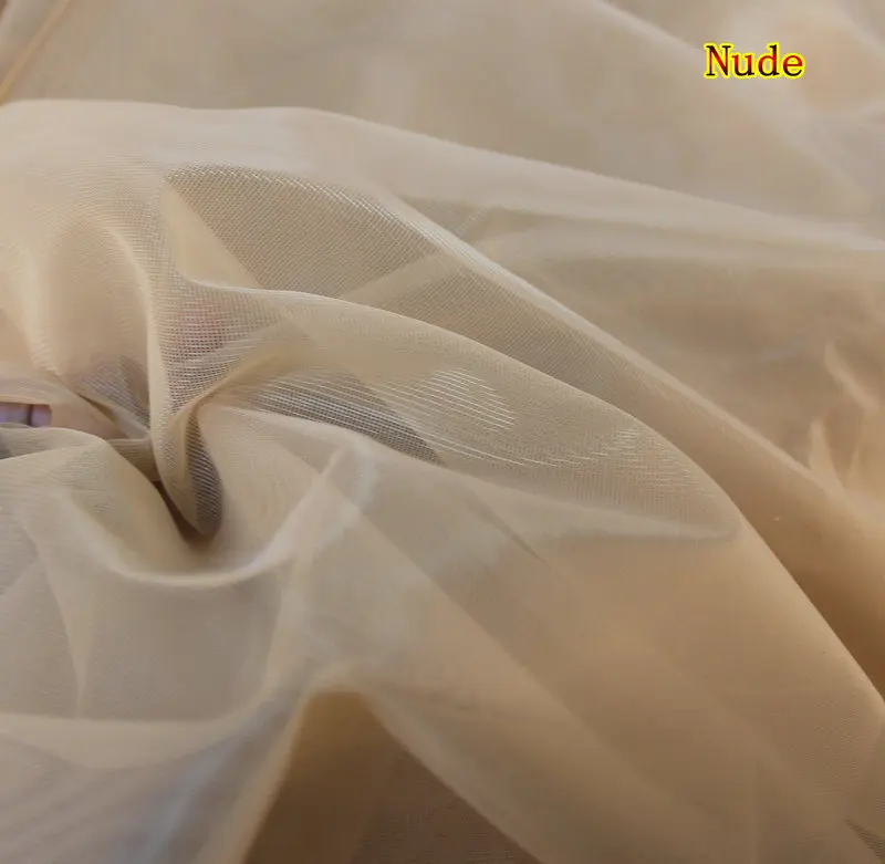 soft mesh fine nude color tulle 160cm wide 5 meters/lot good quality for sewing transparent corsets dress
soft mesh fine nude color tulle 160cm wide 5 meters/lot good quality for sewing transparent corsets dress