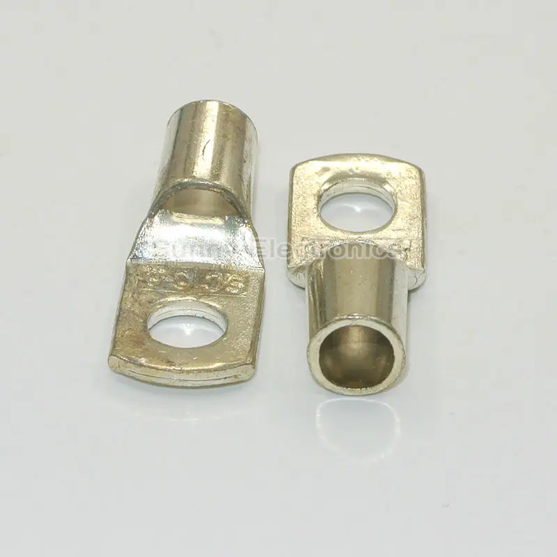 50PCS 5 GAUGE 5 AWG X 1/4" 5/16 3/8" in TINNED COPPER LUG BATTERY CABLE CONNECTOR TERMINAL SC16-6 SC16-8 SC16-10
50PCS 5 GAUGE 5 AWG X 1/4" 5/16 3/8" in TINNED COPPER LUG BATTERY CABLE CONNECTOR TERMINAL SC16-6 SC16-8 SC16-10