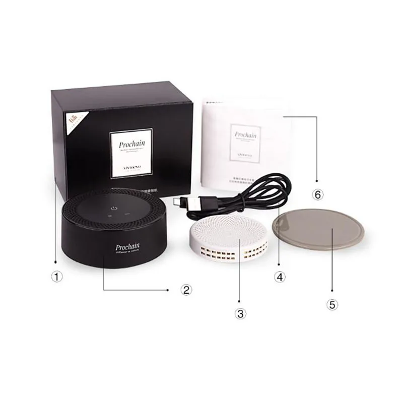 Xiaomi Mijia Vivinevo Car Space Dual-use Fragrance Machine Car-mounted Auto-sensing Detachable Incense Box Plant Essential Oils
Xiaomi Mijia Vivinevo Car Space Dual-use Fragrance Machine Car-mounted Auto-sensing Detachable Incense Box Plant Essential Oils