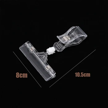 3/5pcs Clear POP Advertising Clips Plastic Sign Display Price Label Tag Clip Holders In Supermarket Retails Work Card Clip
3/5pcs Clear POP Advertising Clips Plastic Sign Display Price Label Tag Clip Holders In Supermarket Retails Work Card Clip