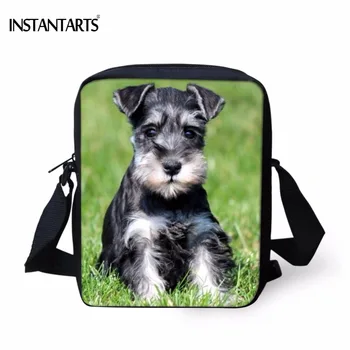 INSTANTARTS Cute 3D Animal Schnauzer Dog Print Girls Mini Crossbody Bags Brand Designer Shoulder Bag Fashion Women Messenger Bag
INSTANTARTS Cute 3D Animal Schnauzer Dog Print Girls Mini Crossbody Bags Brand Designer Shoulder Bag Fashion Women Messenger Bag