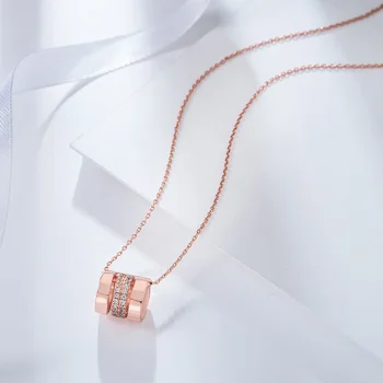 Viennois Trendy Pendant Necklace for Women Rose Gold Plated Crystal Rhinestone Choker Necklace Korean Style Necklace
Viennois Trendy Pendant Necklace for Women Rose Gold Plated Crystal Rhinestone Choker Necklace Korean Style Necklace