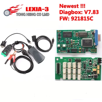 Promotion!!! Lexia-3 Diagbox V7.83 with 921815C Firmware Lexia3 PP2000 V48/V25 Lexia 3 For C-itroen for P-eugeot with Clip Cable
Promotion!!! Lexia-3 Diagbox V7.83 with 921815C Firmware Lexia3 PP2000 V48/V25 Lexia 3 For C-itroen for P-eugeot with Clip Cable