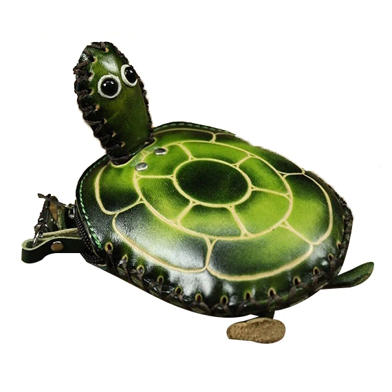 5 pcs of Handmade imitation leather Hand Bag Simple Fashion Personality Cute Cartoon Turtle Purse (Color: Green)
5 pcs of Handmade imitation leather Hand Bag Simple Fashion Personality Cute Cartoon Turtle Purse (Color: Green)