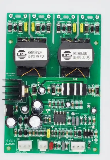 Welding machine driven board for IGBT NBC ZX7 Soft inverter welding machine accessories
Welding machine driven board for IGBT NBC ZX7 Soft inverter welding machine accessories