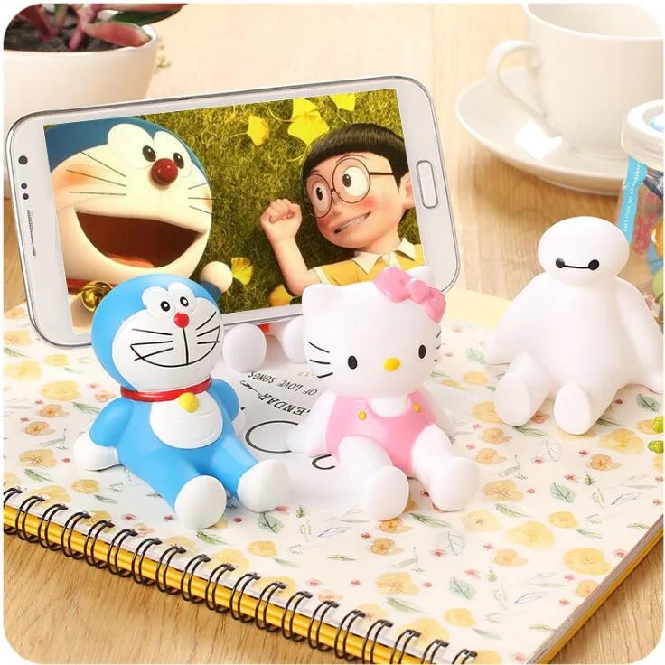 New Design 1 Piece High Quality ABS Mobile Phone Holder Stand Cute Kitty Baymax Cartoon Desk Tablet Support Smartphone Holder
New Design 1 Piece High Quality ABS Mobile Phone Holder Stand Cute Kitty Baymax Cartoon Desk Tablet Support Smartphone Holder