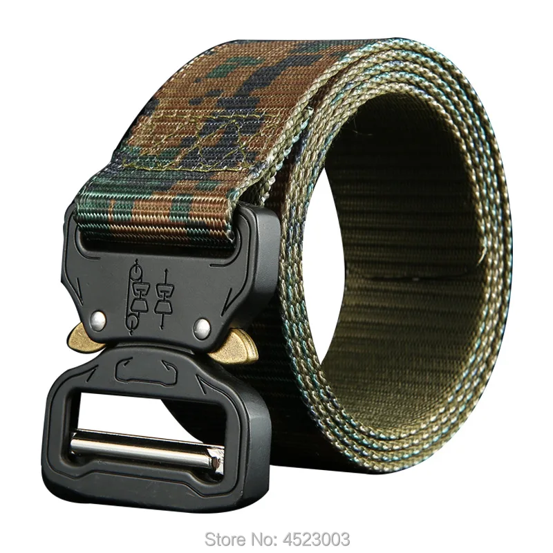 Brand Mens Military Tactical Belt Military Nylon Belt Outdoor Multifunctional Training Belt Men Equipment Paintball Army Belt
Brand Mens Military Tactical Belt Military Nylon Belt Outdoor Multifunctional Training Belt Men Equipment Paintball Army Belt
