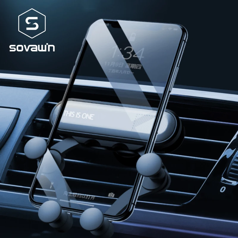 Gravity Car Mobile Phone Holder Stand Air Vent Mount Universal Phone Holder Flexible Mini for Samsung Xiaomi Huawei for iphone
Gravity Car Mobile Phone Holder Stand Air Vent Mount Universal Phone Holder Flexible Mini for Samsung Xiaomi Huawei for iphone