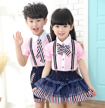 children's clothes boys girls sets bow tie school performance sets for boys girls kids sets shirts+strap pants suits
children's clothes boys girls sets bow tie school performance sets for boys girls kids sets shirts+strap pants suits