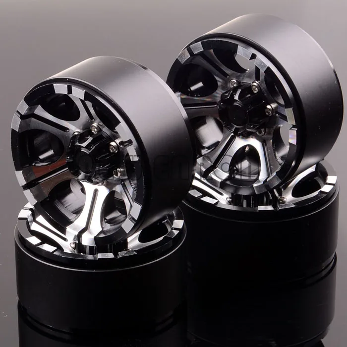 4xAluminum 1.9" Beadlock Wheel Rim 1050 For RC Rock Crawler Axial SCX10 D90 1:10
4xAluminum 1.9" Beadlock Wheel Rim 1050 For RC Rock Crawler Axial SCX10 D90 1:10