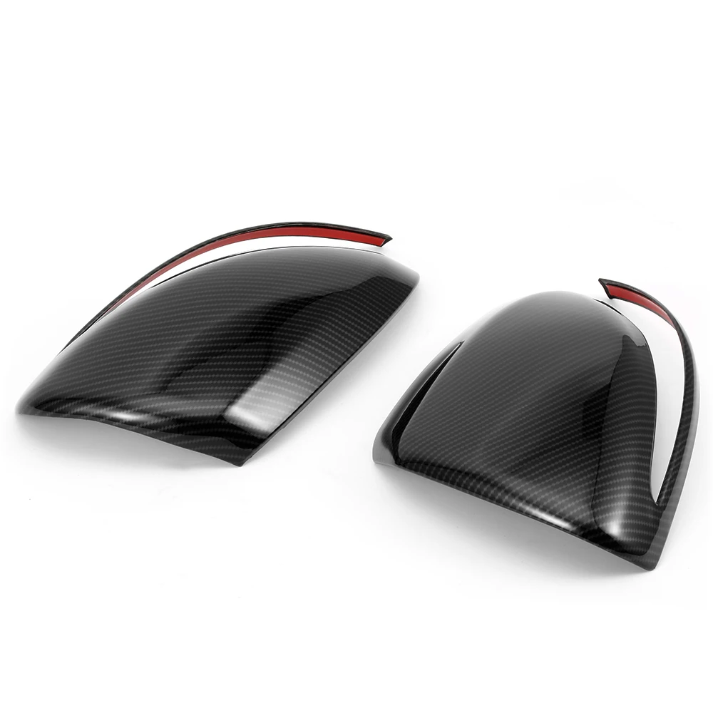 2 pcs Rearview Mirror Cover Trim Carbon Fiber Color For Mercedes-Benz C class W205 2015-2018 GLC
2 pcs Rearview Mirror Cover Trim Carbon Fiber Color For Mercedes-Benz C class W205 2015-2018 GLC