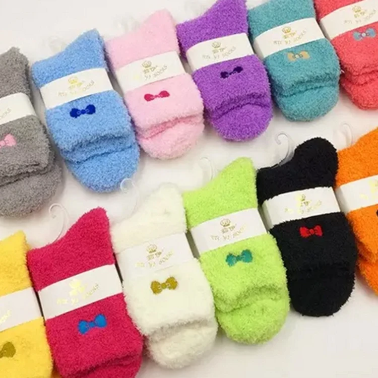 New Women Winter Women Ladies Soft Warm Fluffy Bed Socks Thickening Velvet Bow Thermal Sokken Cute Socks
New Women Winter Women Ladies Soft Warm Fluffy Bed Socks Thickening Velvet Bow Thermal Sokken Cute Socks