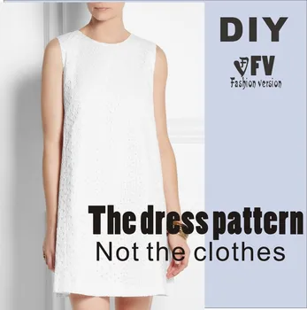 Clothing DIY The dress Dresses Sewing Pattern cutting drawing Women's Dress Sewing Template BLQ-56
Clothing DIY The dress Dresses Sewing Pattern cutting drawing Women's Dress Sewing Template BLQ-56