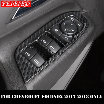 4PCS MATTE CARBON FIBER For Chevrolet Equinox 2017 2018 ABS Armrest Window Lift Button Panel Molding Cover Trim
4PCS MATTE CARBON FIBER For Chevrolet Equinox 2017 2018 ABS Armrest Window Lift Button Panel Molding Cover Trim