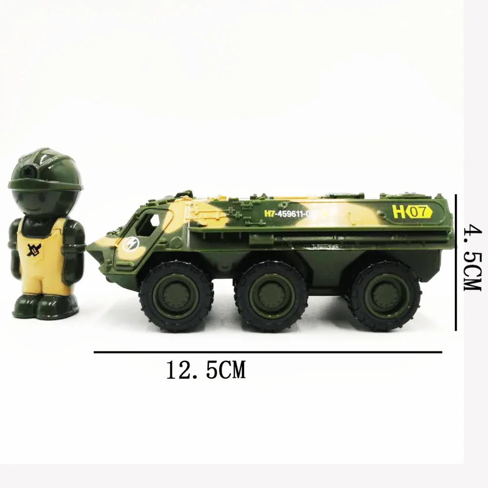 1:52 Zinc Alloy Armored Truck Model Military Toy Car , Simulation Metal Castings Strong Pull Back Force Vehicle,Free Gift Doll
1:52 Zinc Alloy Armored Truck Model Military Toy Car , Simulation Metal Castings Strong Pull Back Force Vehicle,Free Gift Doll