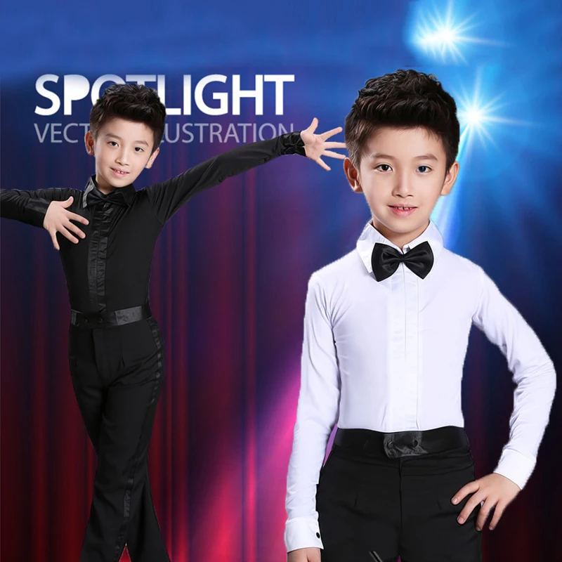 Latin Dance Top Dancing Pants For Boys Competition Ballroom Shirt Cha Cha Samba Rumba Performance Clothes Kids Tango Wear DC1150
Latin Dance Top Dancing Pants For Boys Competition Ballroom Shirt Cha Cha Samba Rumba Performance Clothes Kids Tango Wear DC1150