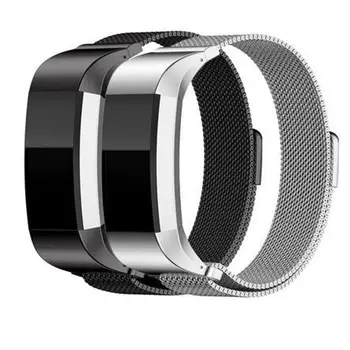 Magnetic Milanese Loop High Quality Stainless Steel Watch Strap Band for Fitbit Charge 2 Bracelet Wrist Band
Magnetic Milanese Loop High Quality Stainless Steel Watch Strap Band for Fitbit Charge 2 Bracelet Wrist Band