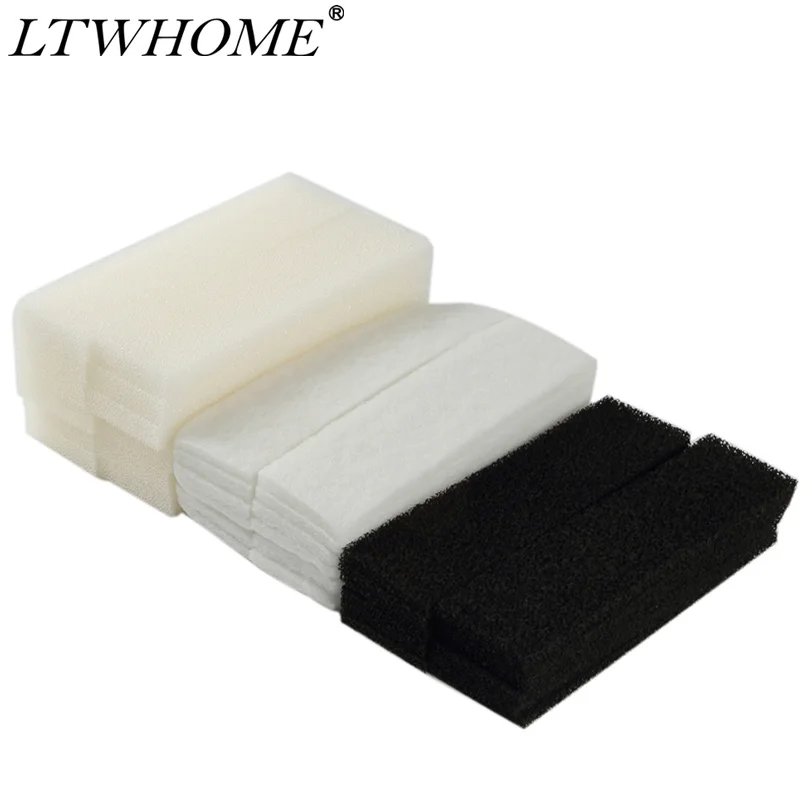 LTWHOME Value Pack of Foam Filters, Carbon Filters and Polyester Filters Set Fit for Fluval U4 Filter
LTWHOME Value Pack of Foam Filters, Carbon Filters and Polyester Filters Set Fit for Fluval U4 Filter