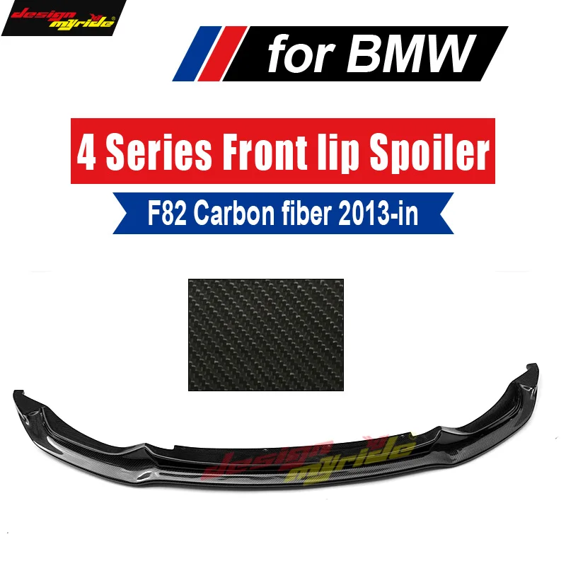 True arbon Fiber Front Bumper Lip Spoiler Chin For BMW 4 Series F82 F83 M4 2 Door F80 M3 Sedan 4 Door 2013-2018 V Style
True arbon Fiber Front Bumper Lip Spoiler Chin For BMW 4 Series F82 F83 M4 2 Door F80 M3 Sedan 4 Door 2013-2018 V Style