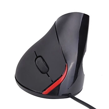 New Wired Vertical Mouse Superior Ergonomic Design Mice 5 Buttons Optical USB Mouse for Gaming DOM668
New Wired Vertical Mouse Superior Ergonomic Design Mice 5 Buttons Optical USB Mouse for Gaming DOM668