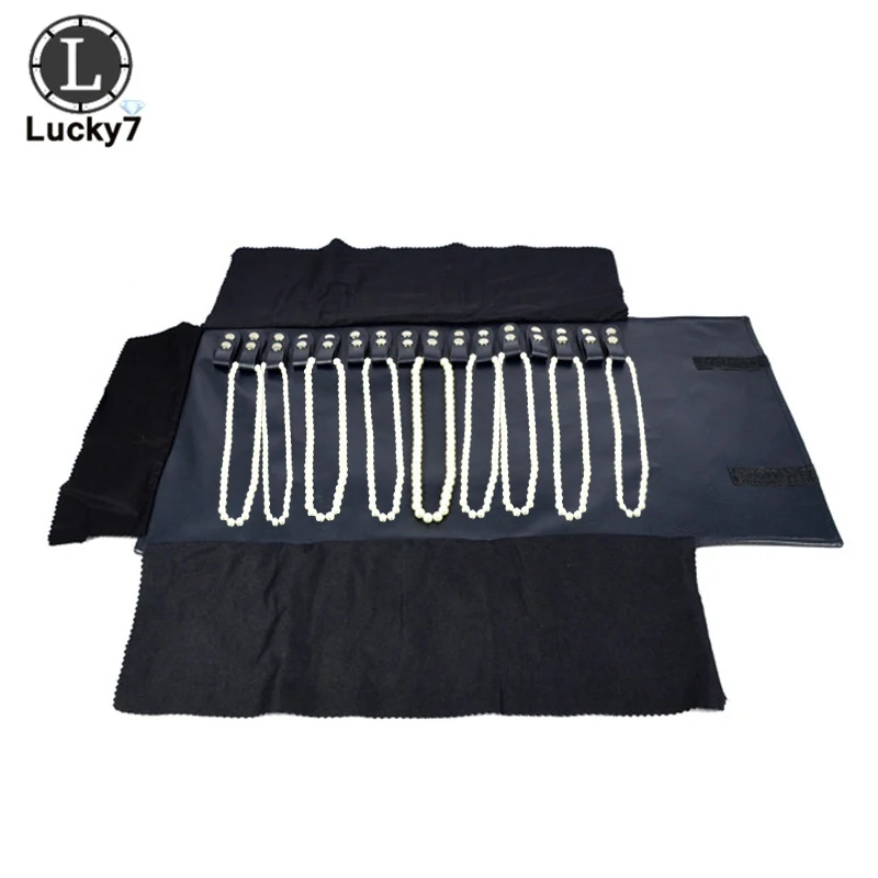 Blue PU Leather Jewelry Storage Portable Display Cases Organizer Jewelry Travel Roll for 16 Necklaces and Pendants Bag
Blue PU Leather Jewelry Storage Portable Display Cases Organizer Jewelry Travel Roll for 16 Necklaces and Pendants Bag