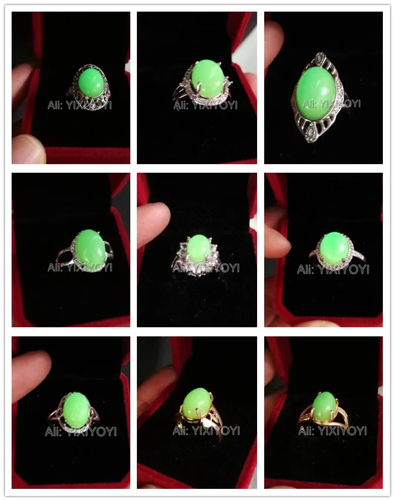 Beautiful Natural Fluorite Luminous Stone Inlay Lucky Ring 7-9# Glow in Dark Luminous Stones Rings for woman man Fine Jewelry
Beautiful Natural Fluorite Luminous Stone Inlay Lucky Ring 7-9# Glow in Dark Luminous Stones Rings for woman man Fine Jewelry
