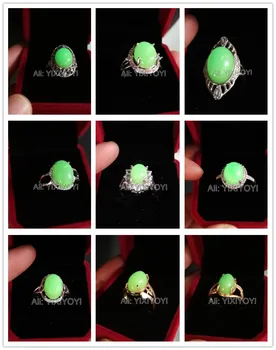 Beautiful Natural Fluorite Luminous Stone Inlay Lucky Ring 7-9# Glow in Dark Luminous Stones Rings for woman man Fine Jewelry
Beautiful Natural Fluorite Luminous Stone Inlay Lucky Ring 7-9# Glow in Dark Luminous Stones Rings for woman man Fine Jewelry