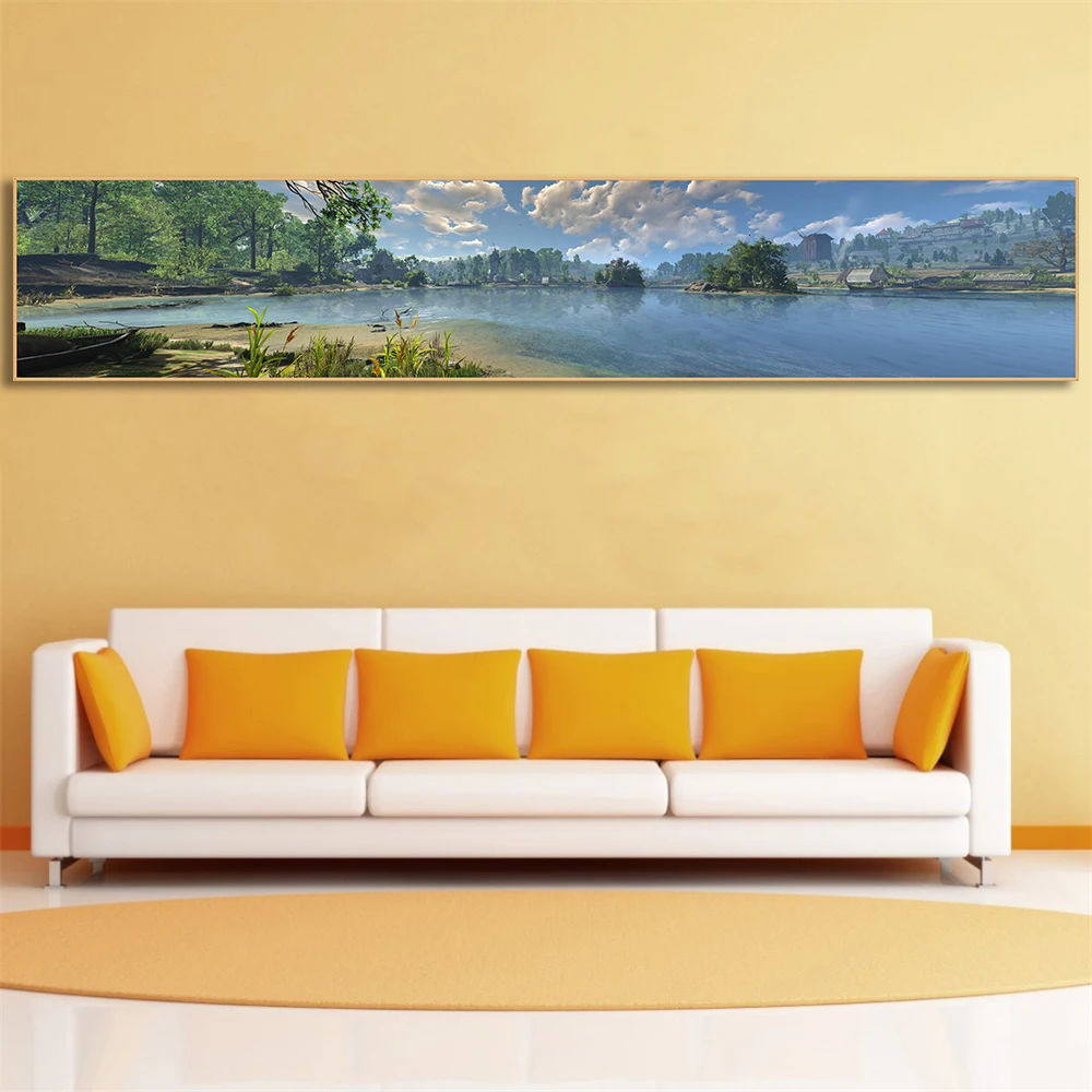 Canvas Big Large Size Mountain Tree Lake Landscape Nature Wall Pictures for Living Room Decoration Bedroom Cuadros Modern Print
Canvas Big Large Size Mountain Tree Lake Landscape Nature Wall Pictures for Living Room Decoration Bedroom Cuadros Modern Print