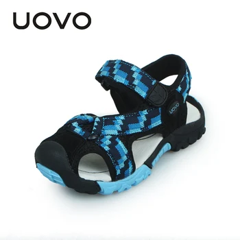UOVO 2020 Brand Summer Beach Sandals Kids Sandals boys Leather Summer Shoes Casual Sport Sandals For Little Boys Size 25#-35#
UOVO 2020 Brand Summer Beach Sandals Kids Sandals boys Leather Summer Shoes Casual Sport Sandals For Little Boys Size 25#-35#