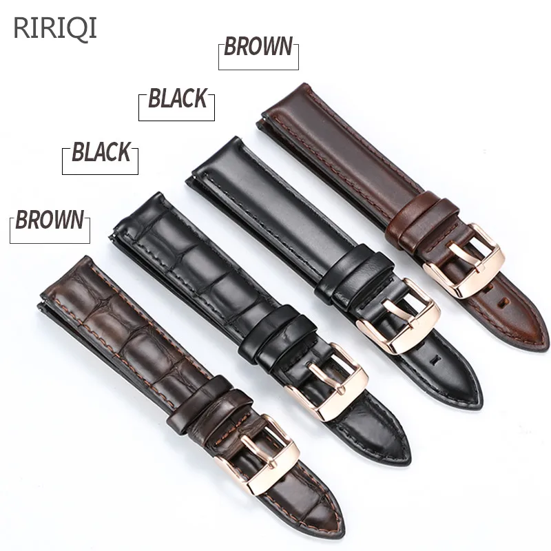 High quality Genuine leather strap Multiple specifications watchband black and brown
High quality Genuine leather strap Multiple specifications watchband black and brown