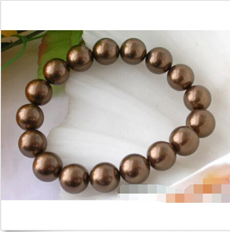 BW1487 STRETCH 8" 12MM COFFEE SOUTH SEA SHELL PEARL BRACELET BANGLE Noble style Natural Fine jewe Fast (D) SHIPPING
BW1487 STRETCH 8" 12MM COFFEE SOUTH SEA SHELL PEARL BRACELET BANGLE Noble style Natural Fine jewe Fast (D) SHIPPING
