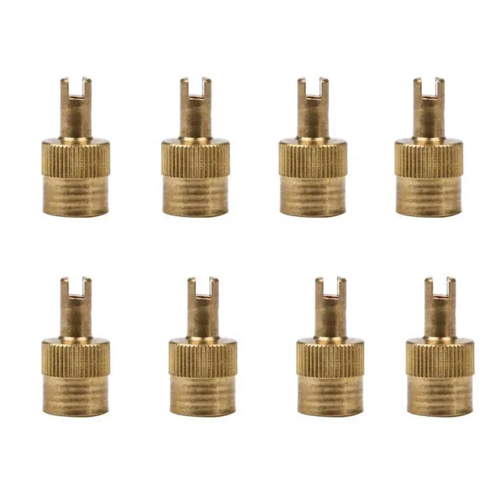 8Pcs/set Universal Car Auto Copper Tire Schrader Valve Stem Caps 8V1 Rims Dust Cover
8Pcs/set Universal Car Auto Copper Tire Schrader Valve Stem Caps 8V1 Rims Dust Cover